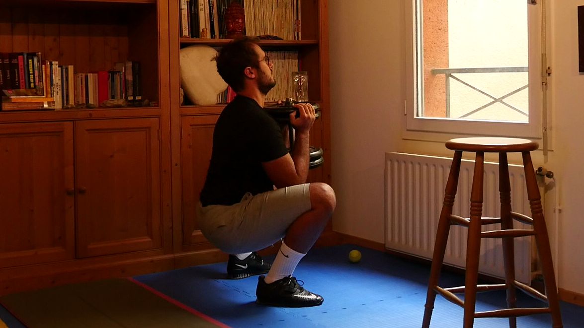 Comment tenir son programme à la maison ?